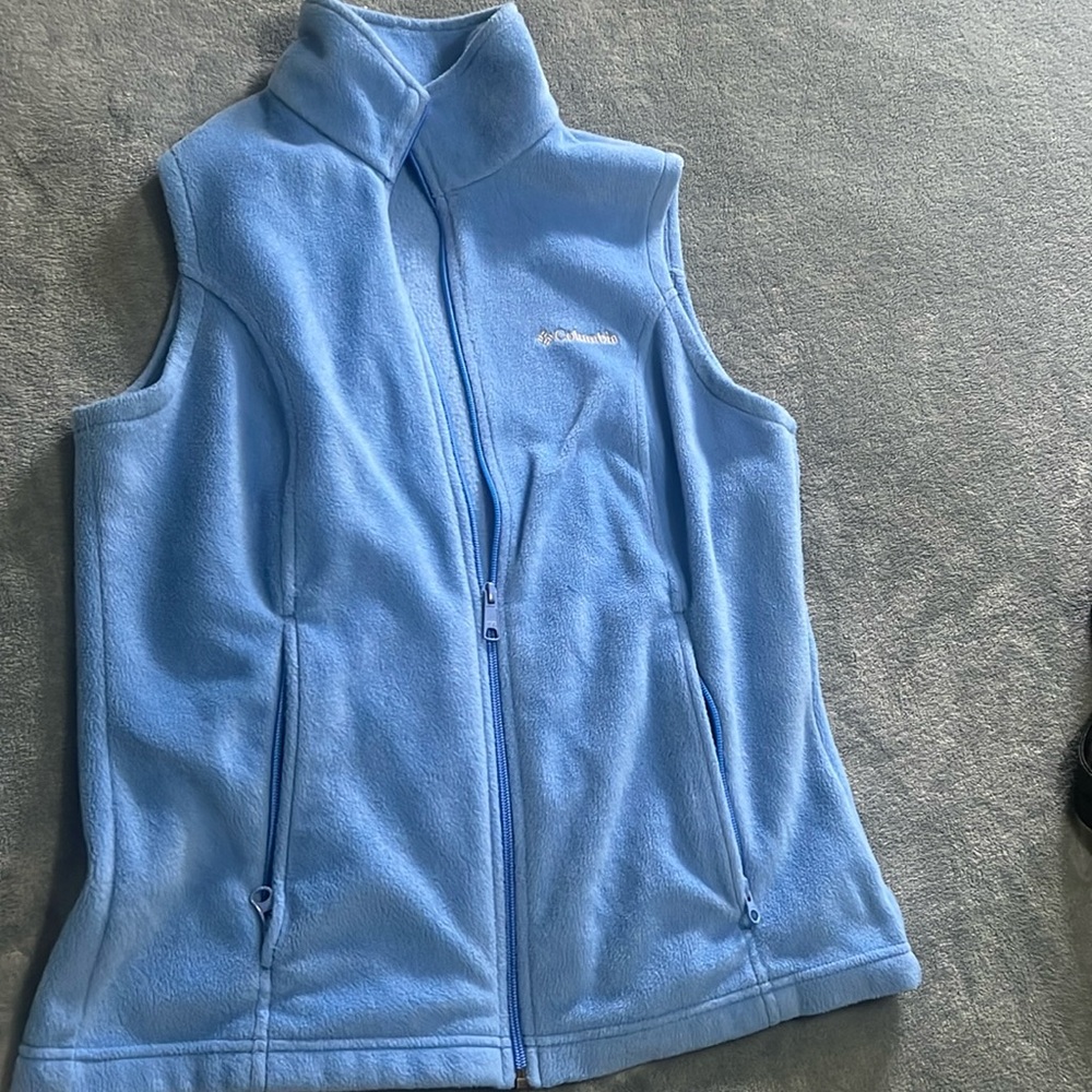 Columbia fleece vest